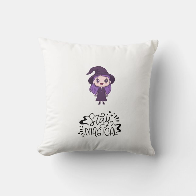 Almofada "Travesseiro do Vintel Mágico" (Frente)