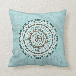 Almofada Travesseiro do Weave de Lotus