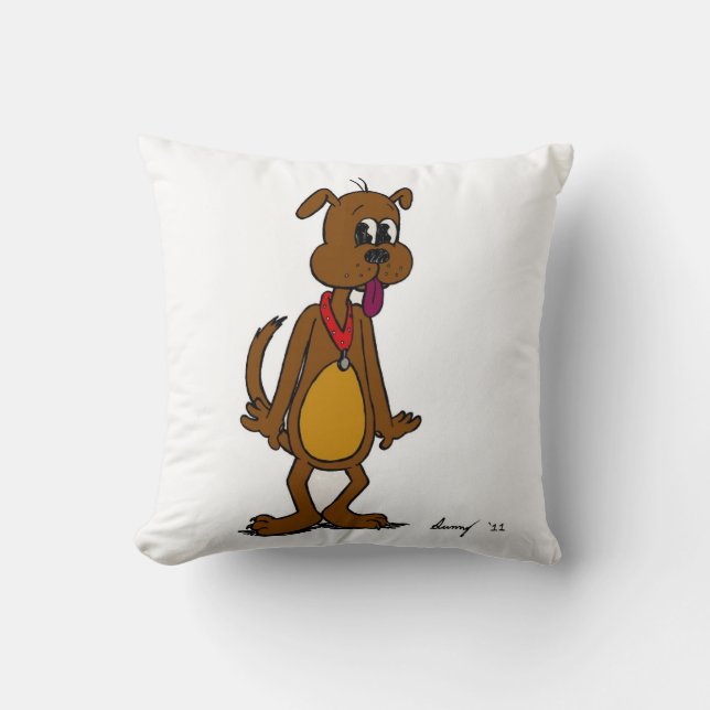 Almofada Travesseiro Doggy Toon (Frente)
