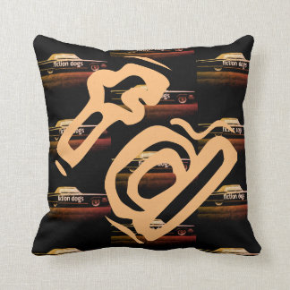 Almofada travesseiro dos cães da ficção
