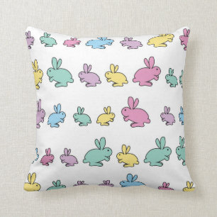 Almofada Travesseiro dos coelhos