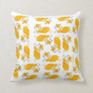 Almofada Travesseiro dos Corgis do vôo