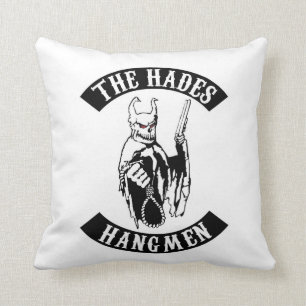 Almofada Travesseiro dos Hangmen de Hades