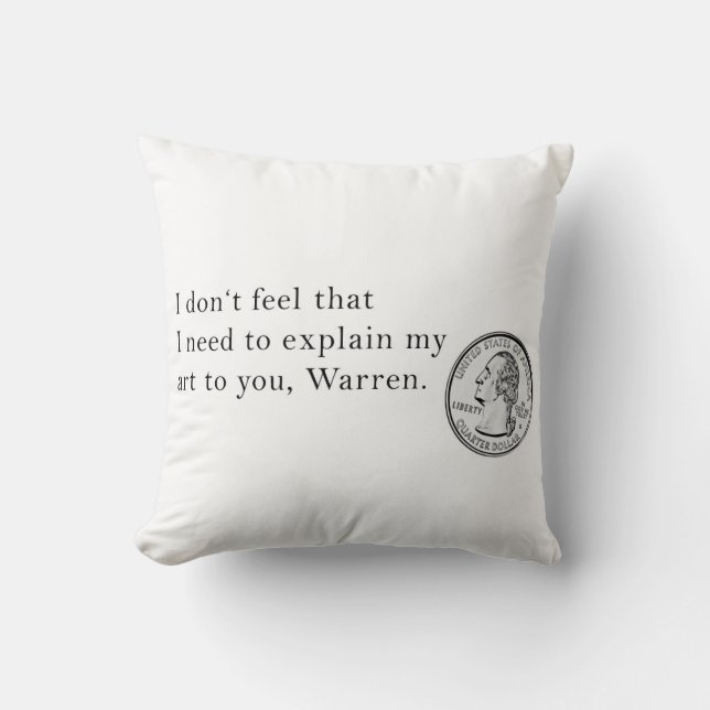 Almofada Travesseiro dos registros do império (Frente)