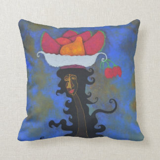 Almofada Travesseiro dos rosas de Palenquera y