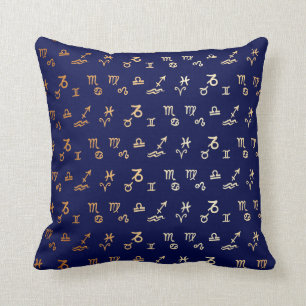 Almofada Travesseiro Dourado da decoração do teste padrã