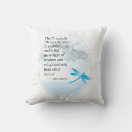 Almofada Travesseiro Dragonfly