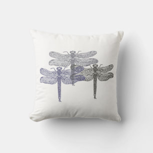Almofada Travesseiro Dragonfly Grays