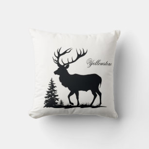 Almofada Travesseiro Ellowstone Elk