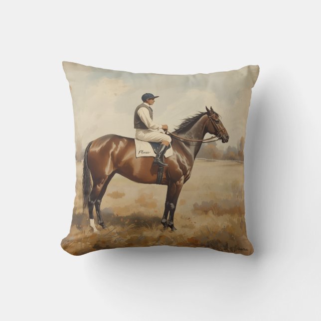 Almofada Travesseiro Equestre (Frente)