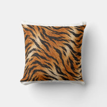 Travesseiro Estampa de Tigre| Roupa de Cama de Ani