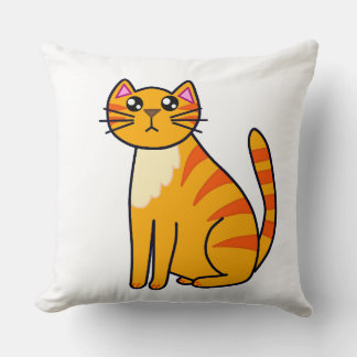 Almofada Travesseiro estampado com GATO FOFO