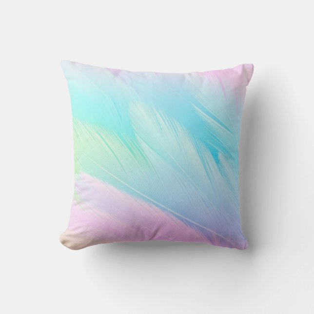 Almofada Travesseiro Estético em Pastel Suave (Frente)