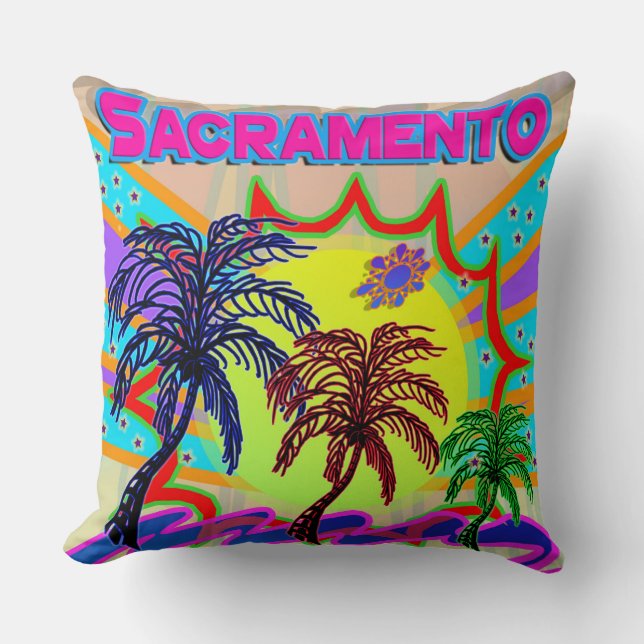 Almofada Travesseiro Eterno de Sacramento (Frente)
