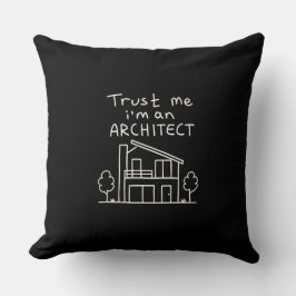 Almofada Travesseiro 'Eu Sou Um Arquiteto'