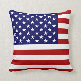 Almofada Travesseiro | EUA da bandeira americana patriótico