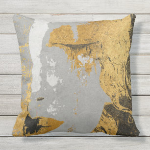 Almofada Travesseiro exterior 20" do Stylization da arte de