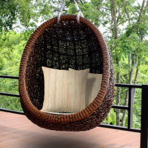 Travesseiro Exterior Natural de Tonelada de Madeir