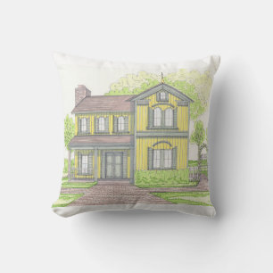 Almofada Travesseiro Externo FarmHouse