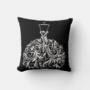 Almofada Travesseiro Fashionista Decorativo