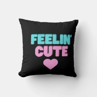 Almofada Travesseiro Feeling Cute | Decoração de Casa Estét