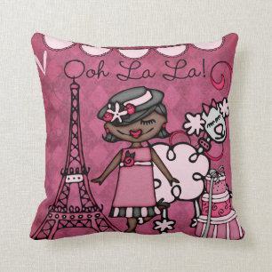 Almofada Travesseiro feito sob encomenda da diva de Paris