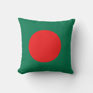 Almofada Travesseiro Flag x Bangladesh