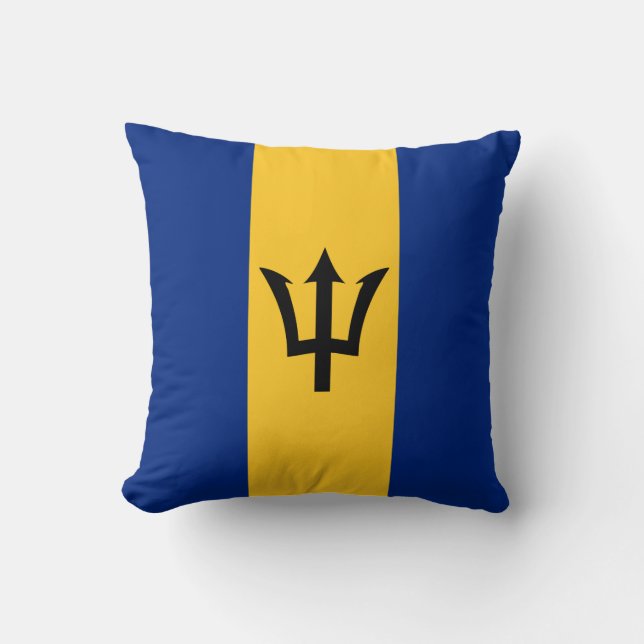 Almofada Travesseiro Flag x Barbados (Frente)