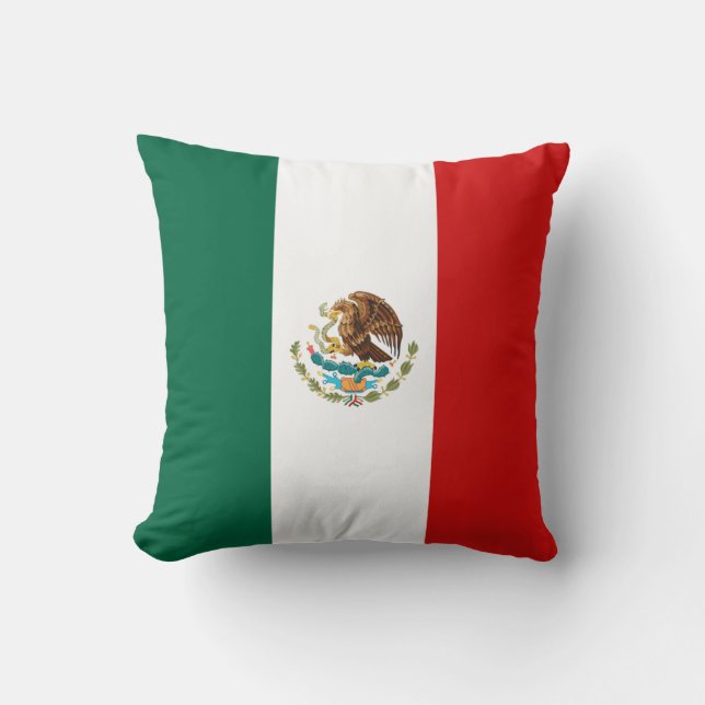 Almofada Travesseiro Flag x do México (Frente)