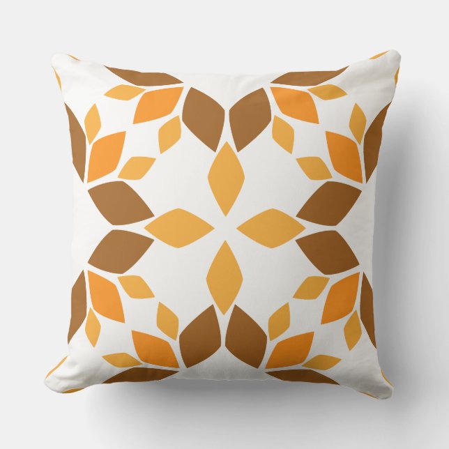 Almofada travesseiro floral (Frente)