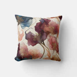 Almofada Travesseiro Floral – Acento de Luxo Moderno para C