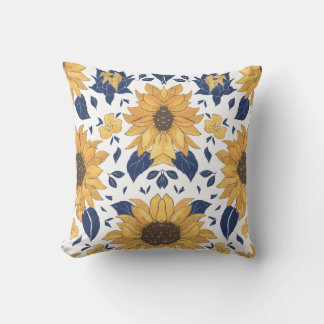 Almofada Travesseiro Floral - Belo Design Flor para Cozy H