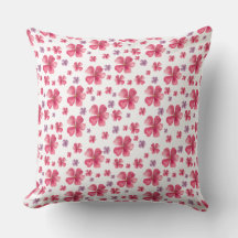 Travesseiro Floral bonito
