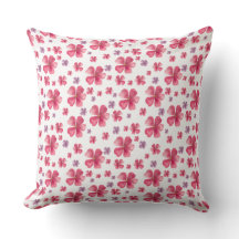 Travesseiro Floral bonito