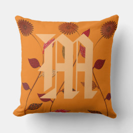 Almofada Travesseiro Floral do Estilo de Algodão bonito Cor