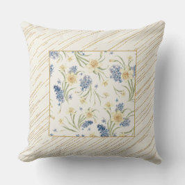 Almofada Travesseiro Floral II de Queda Floral