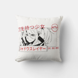 Almofada Travesseiro Fofo de Anime