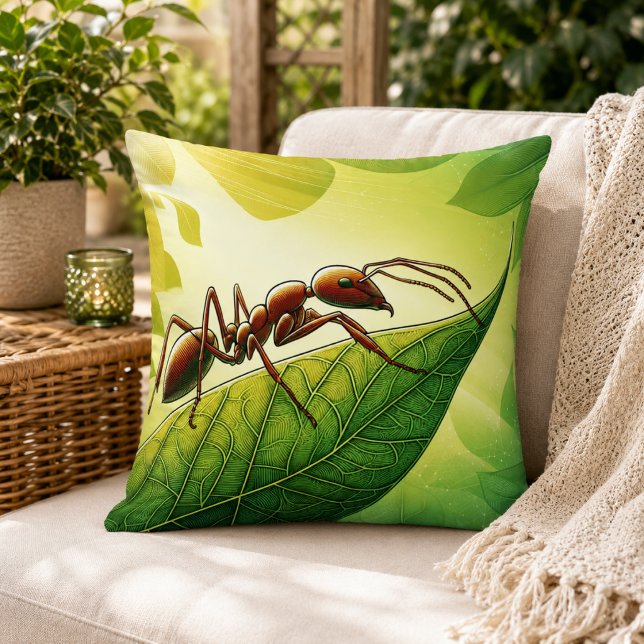 Almofada Travesseiro Formigas no País das Maravilhas (Ants in Wonderland Pillow)