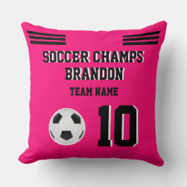 Almofada travesseiro fuchia negro, golpe desportivo persona