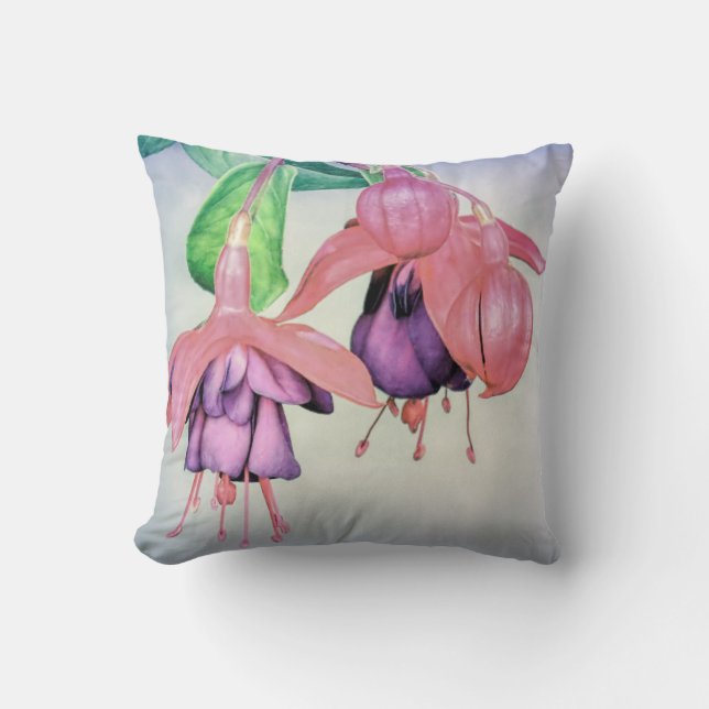 Almofada Travesseiro Fuchsia (Frente)
