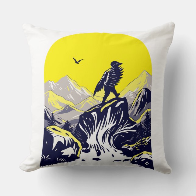 Almofada travesseiro funky (Frente)