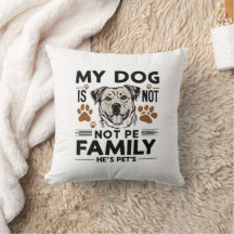 Travesseiro Furry Family