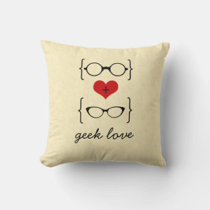 Almofada Travesseiro Geeky dos vidros