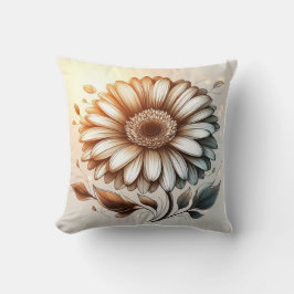 Almofada Travesseiro Gerbera Daisy para conforto inspirado
