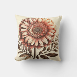 Almofada Travesseiro Gerbera Daisy para conforto inspirado