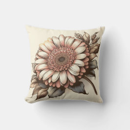 Almofada Travesseiro Gerbera Daisy para conforto inspirado