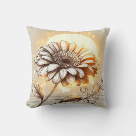 Almofada Travesseiro Gerbera Daisy para conforto inspirado