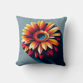 Almofada Travesseiro Gerbera Daisy para conforto inspirado