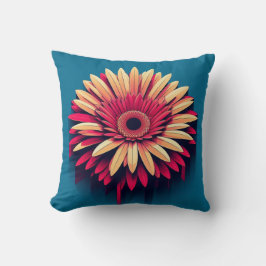 Almofada Travesseiro Gerbera Daisy para conforto inspirado