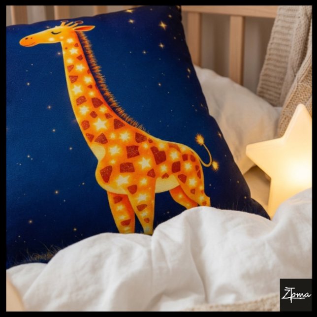 Almofada Travesseiro Giraffe Dreamscape (Criador carregado)